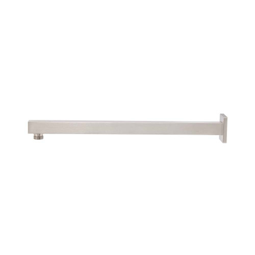 CHAI STRAIGHT SHOWER ARM 380mm BRUSHED NICKEL [327076]