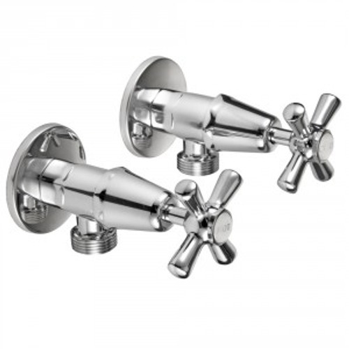 Armada Washing Machine Cocks Chrome (Pair) [133291]