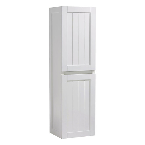 Hampton Tallboy Wall Hung 400mm x 350mm x 1400mm 2 Door [180546]