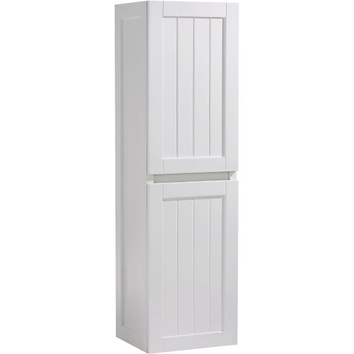 Hampton Tallboy Wall Hung 400mm x 350mm x 1400mm 2 Door [180546]