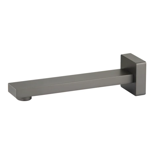 Sage Wall Basin Spout 200mm Gunmetal [327063]