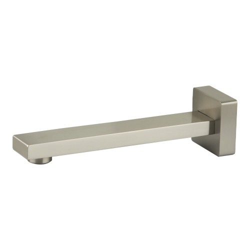 Sage Wall Basin Spout 200mm Brushed Nickel [327064]