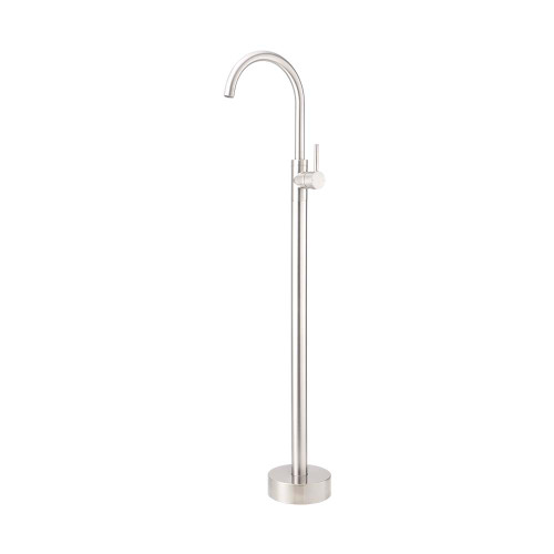 Matcha Floor Mounted Bath Filler Brushed Nickel [327080]