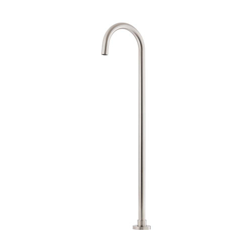 Matcha Floor Mounted Bath Spout Brushed Nickel [327081]