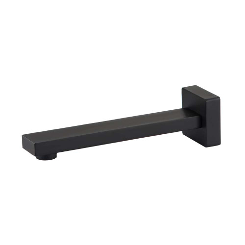 Sage Bath Spout 200mm Matte Black [327088]