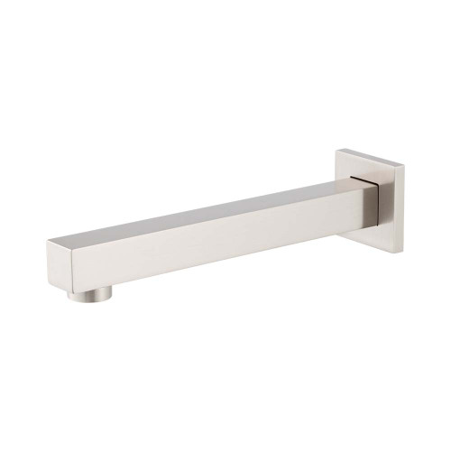 Chai Bath Spout 200mm Brushed Nickel [326936]