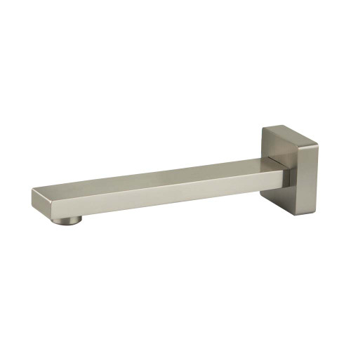 Sage Bath Spout 200mm Brushed Nickel [326941]
