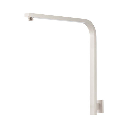 Chai High Rise Shower Arm Brushed Nickel [326978]