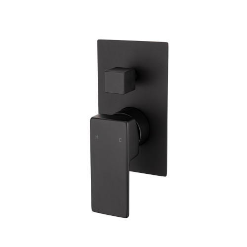 Sage Shower Diverter Mixer Matte Black Lead Free [327012]