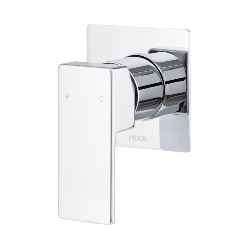 Sage Shower Mixer Trim Kit Chrome [327014]