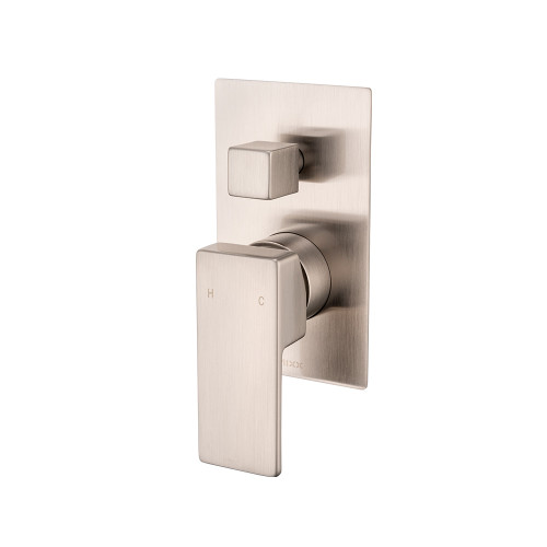 Sage Shower Diverter Mixer Brushed Nickel [327015]