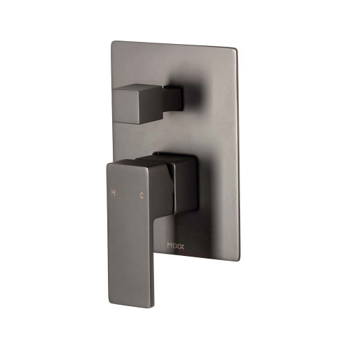 Sage Shower Diverter Mixer Gunmetal [327016]