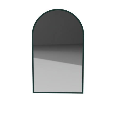 Church Frame Shaving Cabinet 630mm Single Door Platinum Collection White [305855]