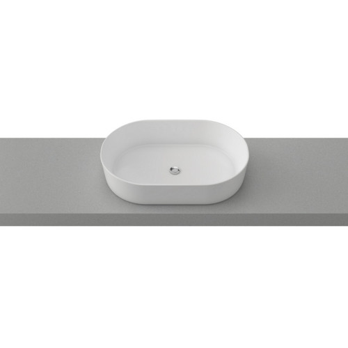 Myrtle 550mm Ceramic Basin Matte Grey [304797]