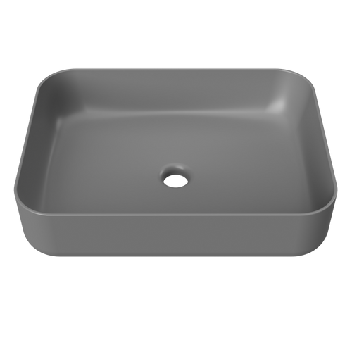 Enchant 500mm Ceramic Basin Grey [304798]