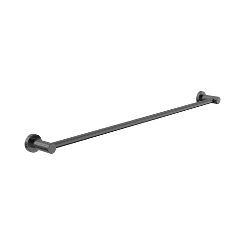 Dolce II Single Towel Rail 800mm Gunmetal [315754]
