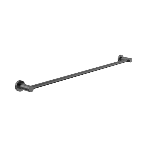 Dolce II Single Towel Rail 800mm Gunmetal [315754]