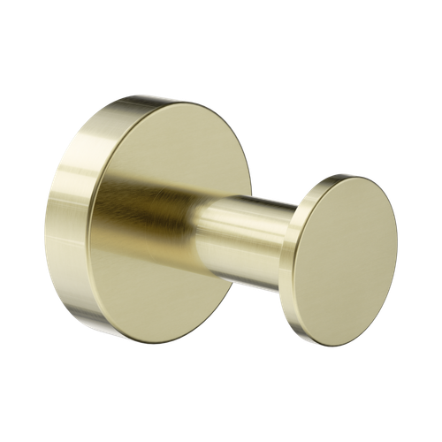 Dolce II Robe Hook Brushed Gold [315745]