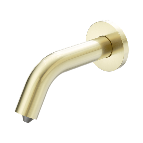 Mecca Wall Mounted Soap Dispenser&nbsp;Brushed Gold [315778]