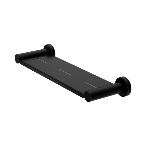 Dolce II Metal Shower Shelf Matte Black [315736]