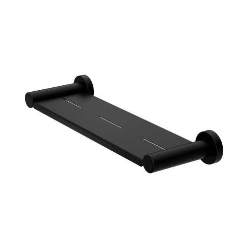 Dolce II Metal Shower Shelf Matte Black [315736]