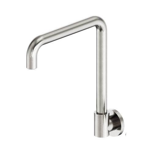 X Plus Wall Mounted Swivel Spout (Only) Brushed Nickel [322051]
