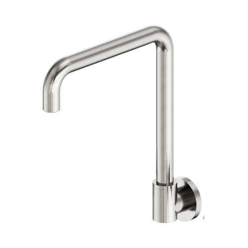 X Plus Wall Mounted Swivel Spout (Only) Brushed Nickel [322051]