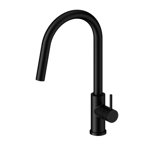 Dolce II Pull-Out Sink Mixer Matte Black [322049]