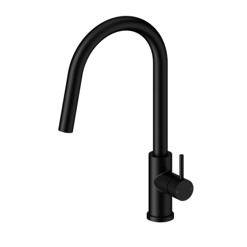 Dolce II Pull-Out Sink Mixer Matte Black [322049]