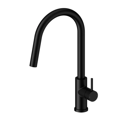 Dolce II Pull-Out Sink Mixer Matte Black [322049]