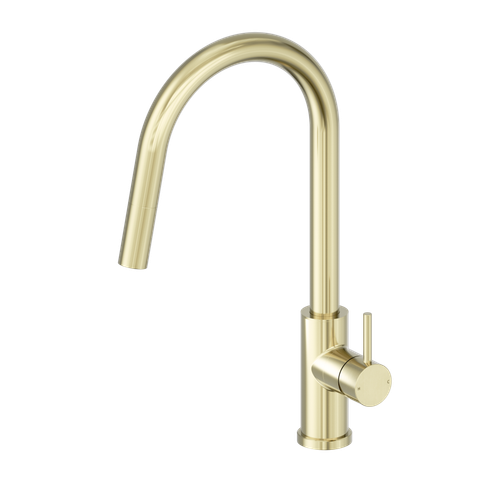 Dolce II Pull-Out Sink Mixer Brushed Gold [322219]