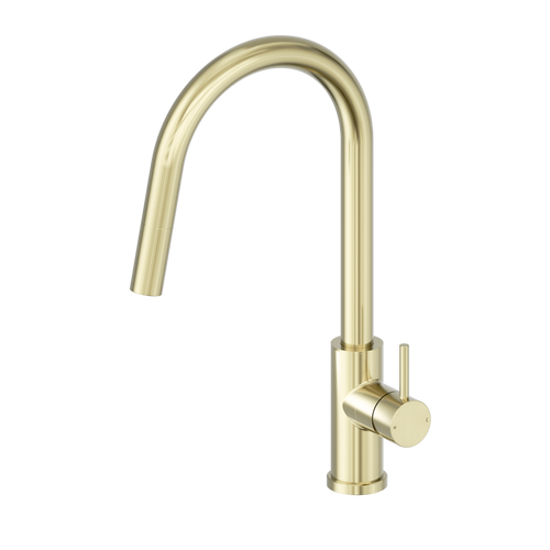 Dolce II Pull-Out Sink Mixer Brushed Gold [322219]