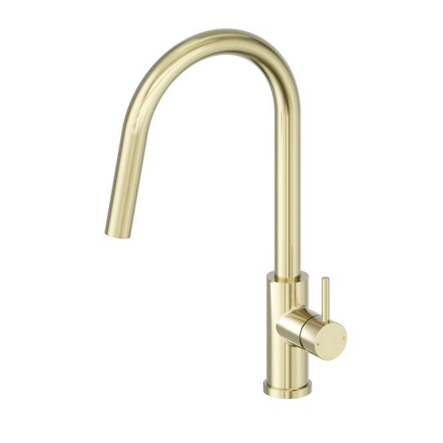 Dolce II Pull-Out Sink Mixer Brushed Gold [322219]