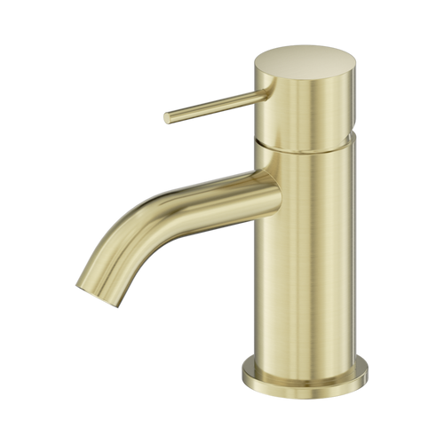 Mecca Mini Basin Mixer Brushed Gold [322217]