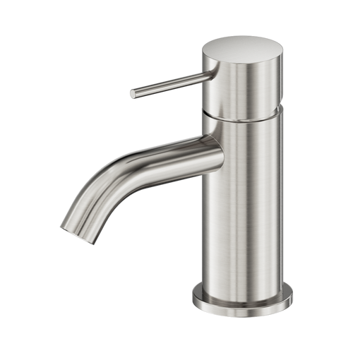 Mecca Mini Basin Mixer Brushed Nickel [322213]