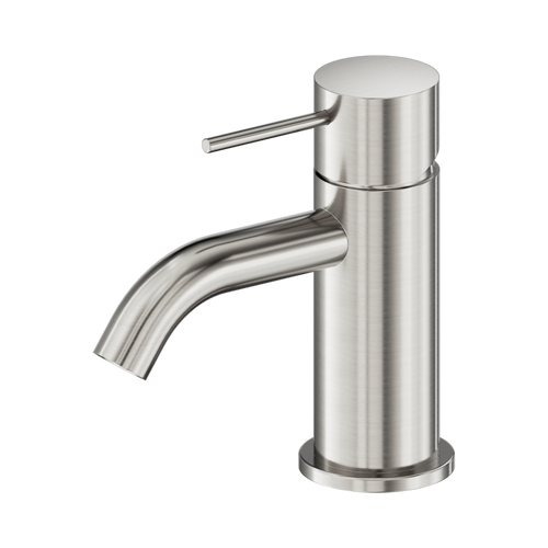 Mecca Mini Basin Mixer Brushed Nickel [322213]