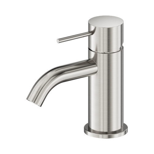 Mecca Mini Basin Mixer Brushed Nickel [322213]