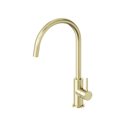 Dolce II Sink Mixer Brushed Gold [322184]