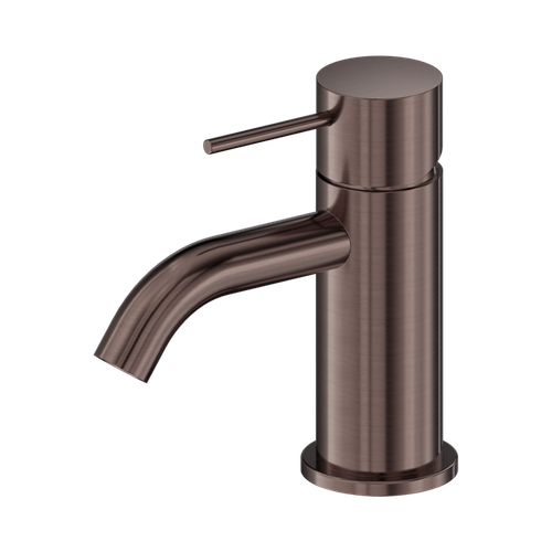 Mecca Mini Basin Mixer Brushed Bronze [322126]