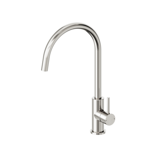 Dolce II Sink Mixer Brushed Nickel [322145]