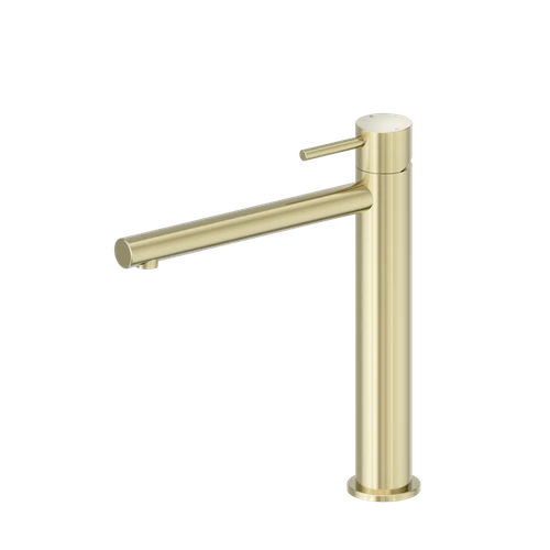 Dolce II Tall Basin Mixer Brushed Gold [322142]