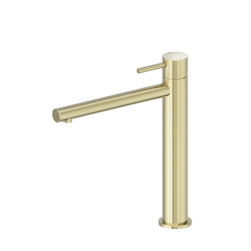 Dolce II Tall Basin Mixer Brushed Gold [322142]