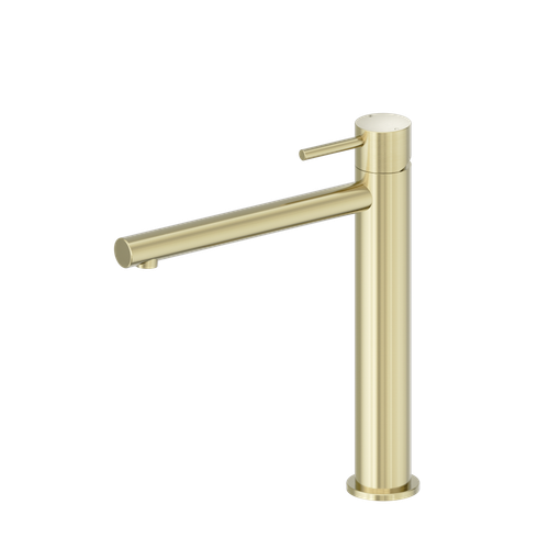 Dolce II Tall Basin Mixer Brushed Gold [322142]