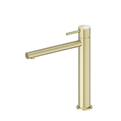 Dolce II Tall Basin Mixer Brushed Gold [322142]