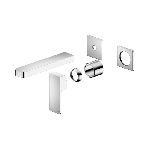 Celia Wall Basin or Bath Mixer Separate Back Plate Trim Kit (Only) Chrome [322176]