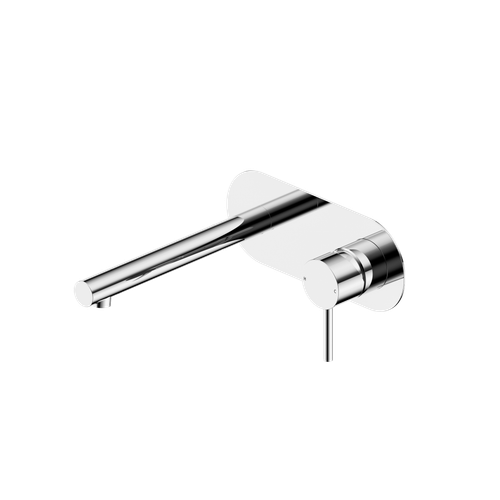 Dolce II Wall Basin or Bath Mixer Chrome [322061]