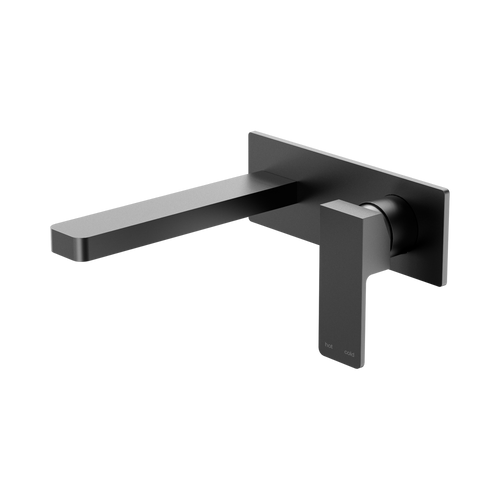 Celia Wall Basin or Bath Mixer Matte Black [322059]
