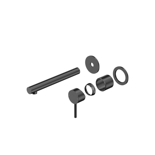 Dolce II Wall Basin or Bath Mixer Separate Back Plate Trim Kit (Only) Gunmetal [322050]