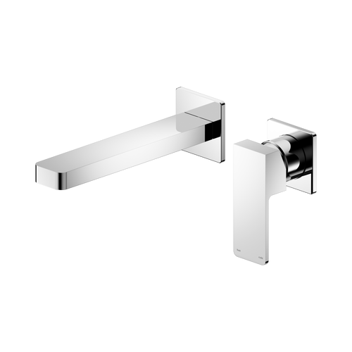 Celia Wall Basin or Bath Mixer Separate Back Plate Chrome [322048]