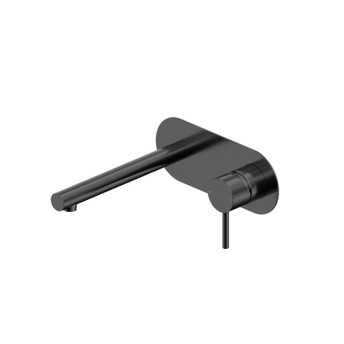 Dolce II Wall Basin or Bath Mixer Gunmetal [322214]